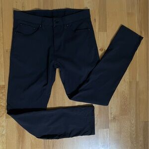 Projek Raw Men's Black Pants